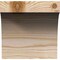 Ekena Millwork Huntington Rough Sawn Rafter Tail, Douglas Fir, 6"W x 6"H x 18"L RFT06X06X18HUN00RDF - alternate 2